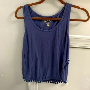 Lilly Pulitzer Pom Pom tank